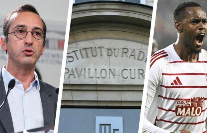 Hidalgo dubs Féraud to succeed him, the Pavillon des sources classified as a historic monument, jackpot for the Stade Brestois… The 3 pieces of information to remember at midday