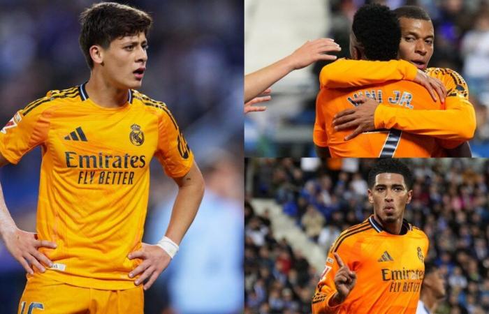 Real Madrid player ratings vs Leganes: Arda Guler has got to start much more! Turkish wonderkid shines as Kylian Mbappe and Jude Bellingham grab goals in ideal Liverpool warm-up