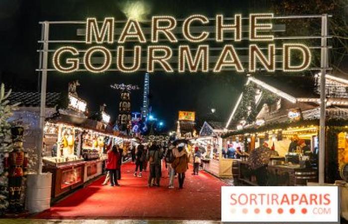 Tuileries Christmas Market 2024: dates, times and events