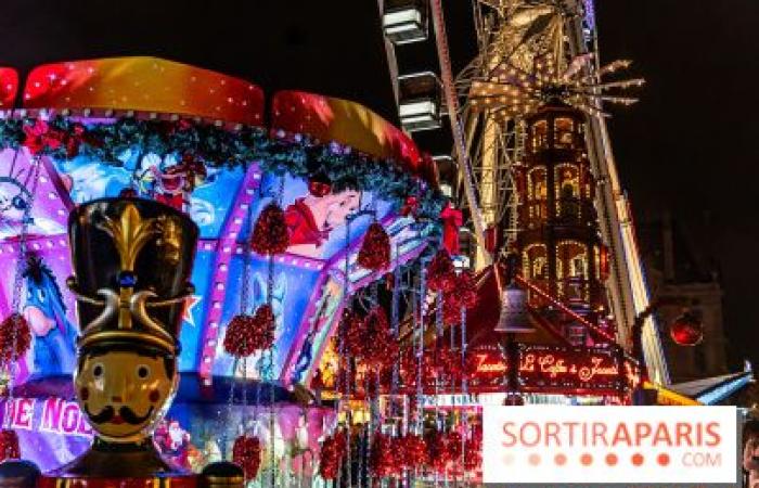 Tuileries Christmas Market 2024: dates, times and events