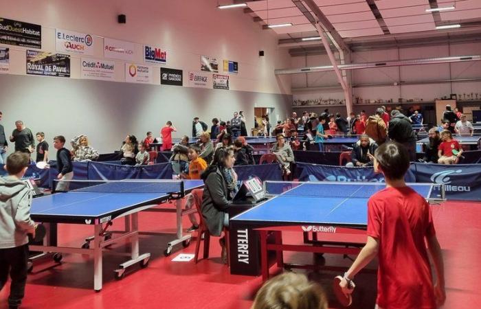 Gers table tennis is taking full advantage of the global success of the Lebrun brothers