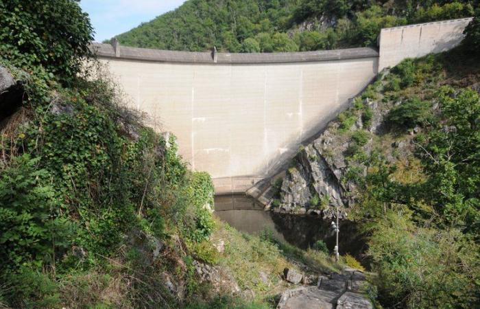 To test safety devices, the Aveyron prefecture will simulate the failure of the Couesques dam