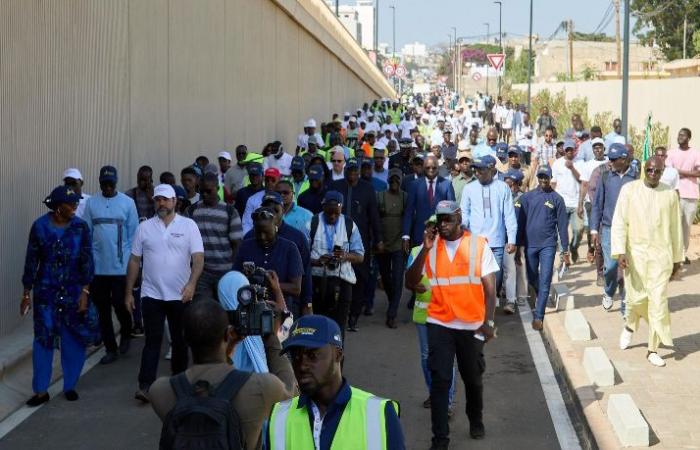 Infrastructure: Minister El Malick Ndiaye inaugurated the “Front de Terre” flyover, a strategic project to improve urban mobility in Dakar