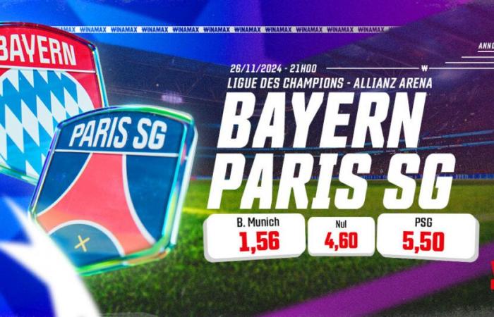 Bayern – Paris SG: pre-match in figures – News