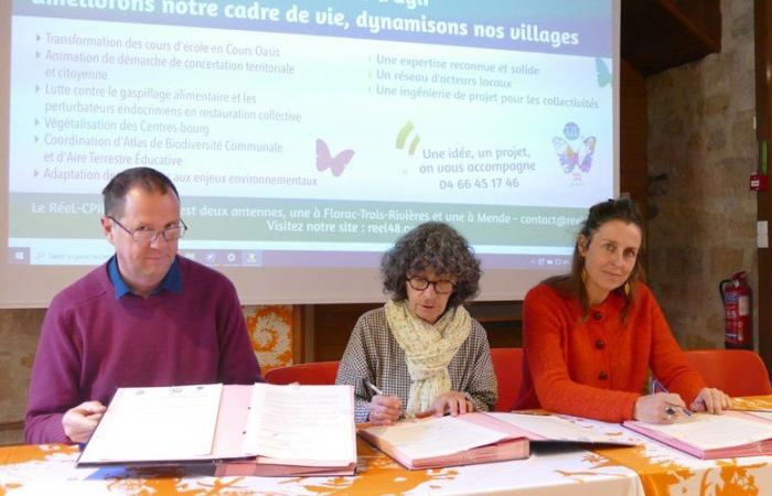 The Cévennes National Park has just signed a partnership with the CPIEs of Gard and Lozère