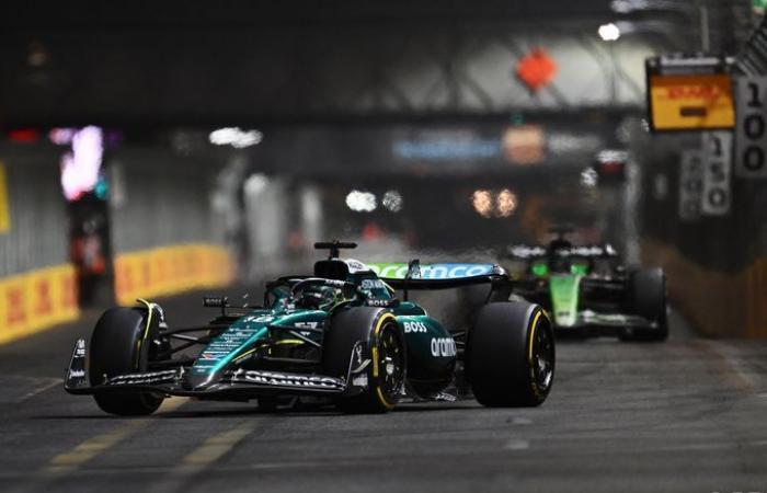 Formula 1 | Aston Martin F1: 'A little better' than expected in Las Vegas