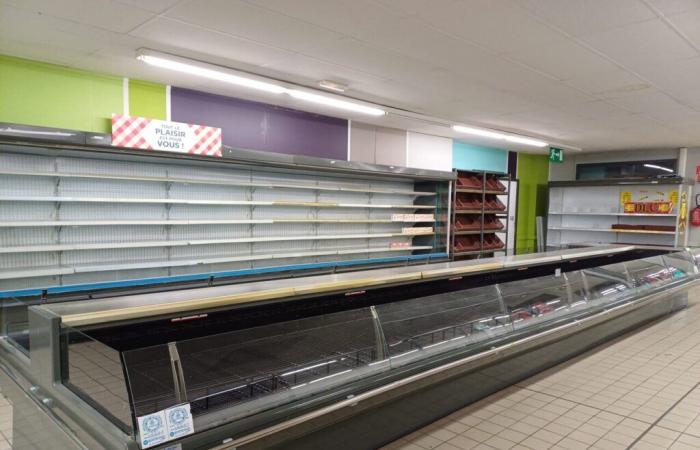 Having become ghosts, these supermarkets have empty shelves in the Oise: here's why