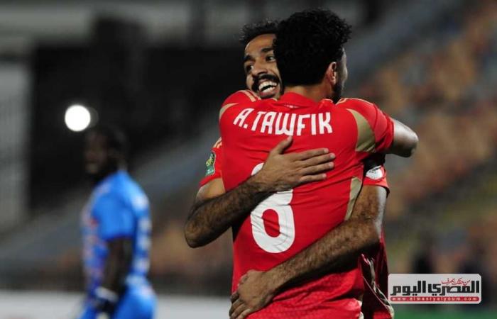 Al-Ahly beats Abidjan Stadium with four goals at the start of its CAF Champions League campaign