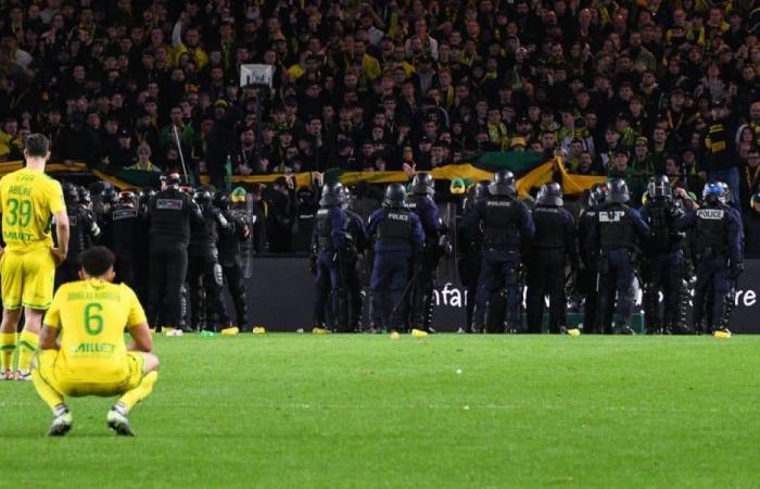 FC Nantes: two sanctions planned against the Brigade Loire, deprived of a derby against Rennes!