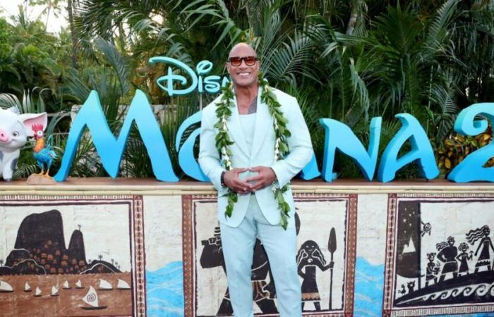 Dwayne “The Rock” Johnson’s Hawaiian dance with his mother at the premiere of Moana 2