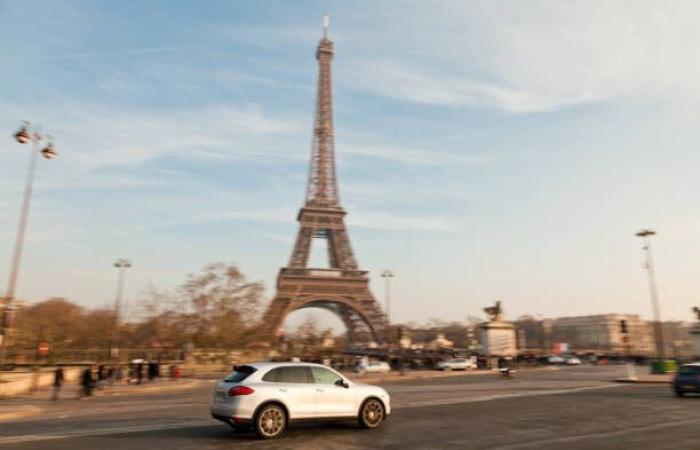 Paris town hall once again attacks SUVs