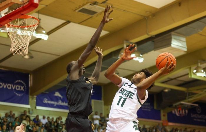 Best photos from MSU Basketball’s win over Colorado in…