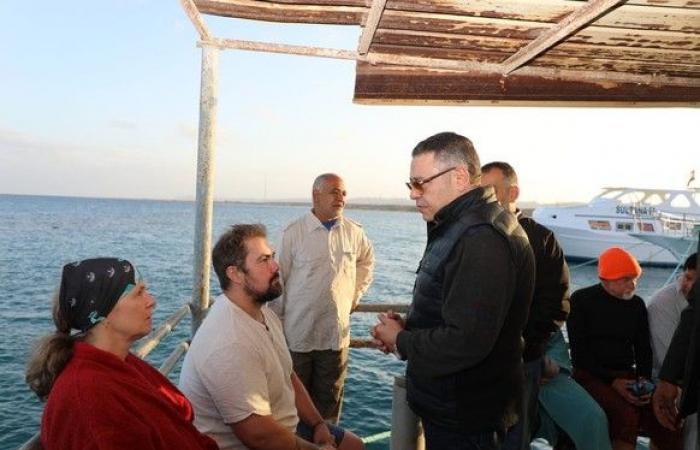 Second Swiss man found alive after boat accident in the Red Sea