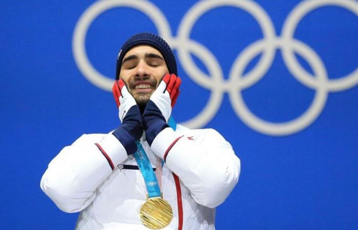 Martin Fourcade recovers a sixth Olympic title after the suspension of Evgeny Ustyugov