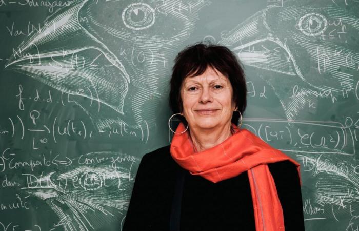 Sylvie Méléard receives the Irène Joliot-Curie prize