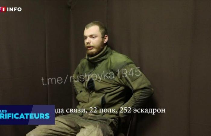 CHECK – Ukraine: does the testimony of a captured British soldier prove the United Kingdom’s involvement in the war?