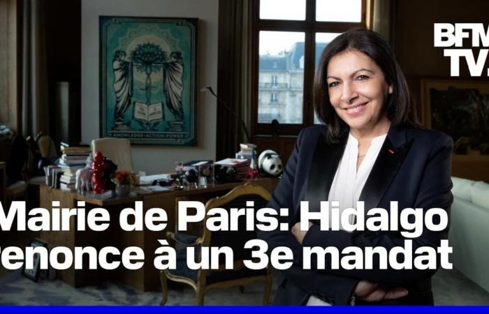 what to remember from Anne Hidalgo's assessment at Paris town hall?