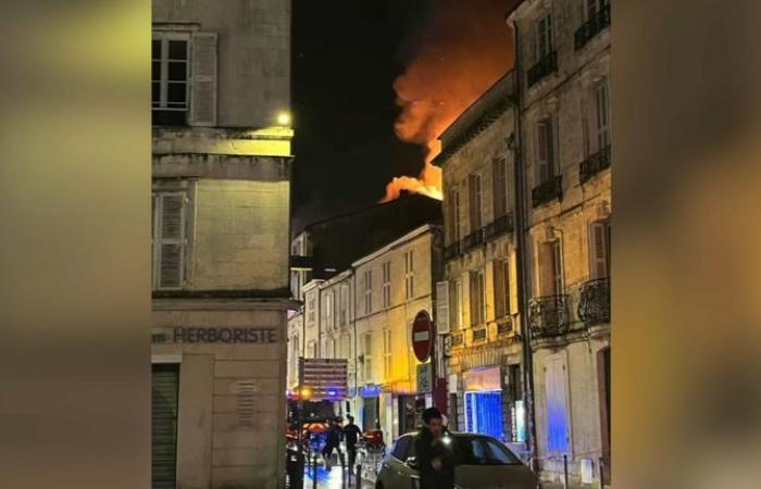 Fatal explosion in a building in La Rochelle: images and testimonies