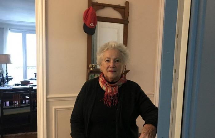 Odile Grandamy returned to 6 rue de Trévise, six years after the explosion