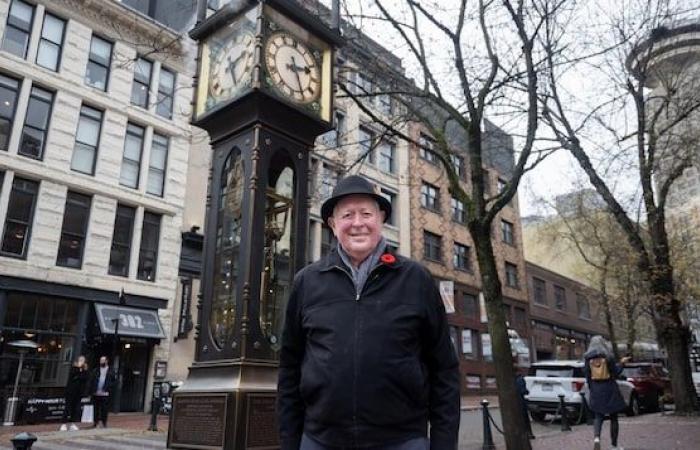 Creator of Gastown Steam Clock Dies