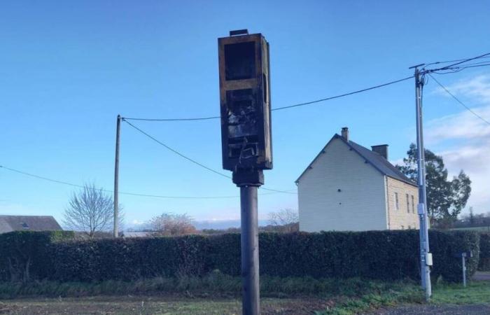 more than twenty radars degraded in Normandy