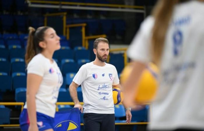 The great challenge of the Mariannes against the Turkish club of Eczacibasi