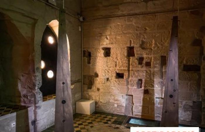 Below the invisible: Cécile Beau and Grégoire Scalabre exhibit at Maubuisson Abbey