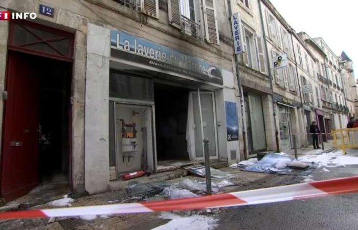 Fatal explosion in a building in La Rochelle: images and testimonies