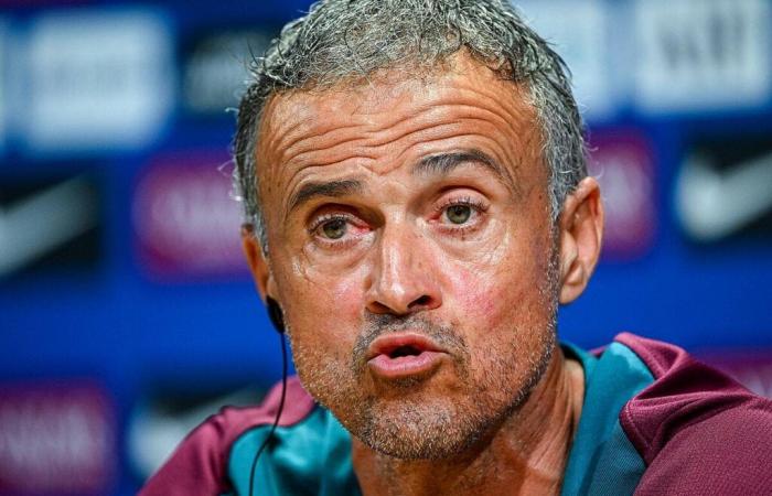 “Luis Enrique drives me crazy”, this Canal+ star breaks down live