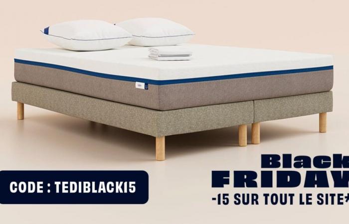 What if Black Friday helped you sleep better? At Tediber, mattress prices are dormant