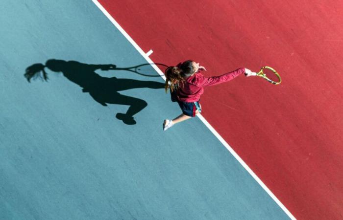 Sport seen from the sky by photographer Edouard Salmon