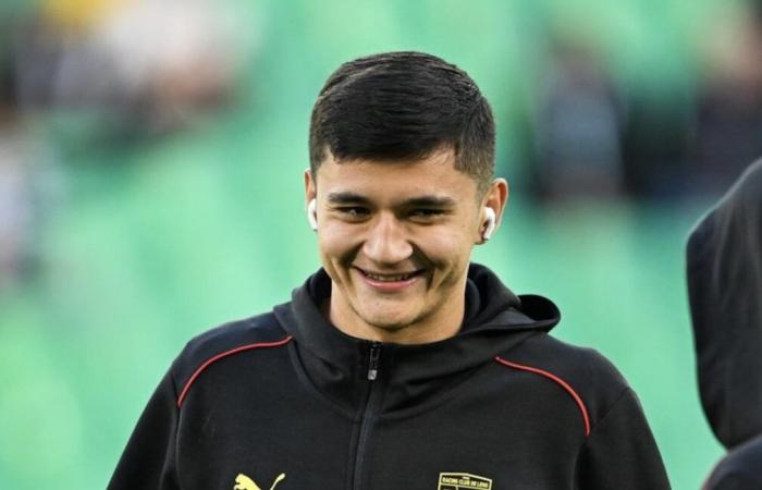 Lens ready to say yes for Abdukodir Khusanov?