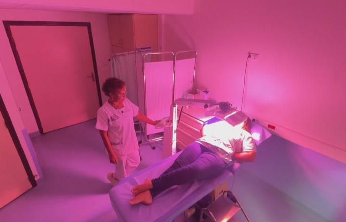 From Pink Ribbon strides to photobiomodulation at Guadeloupe University Hospital