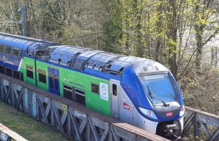 After an “act of vandalism”, trains late or canceled between Oise and Paris