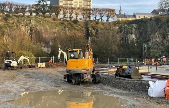 Fall of a 17-year-old woman at the Jardin Extraordinaire in Nantes: workers carried her