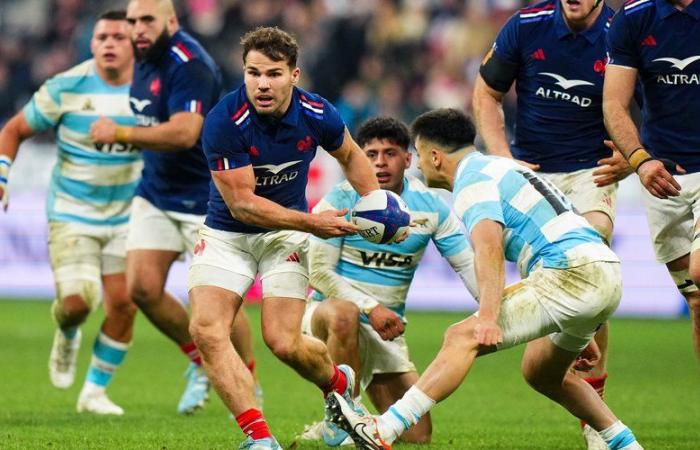 XV of France – Technical. Why Antoine Dupont is more central than ever in the Blues' game