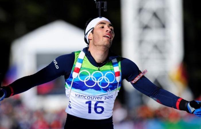 Martin Fourcade recovers a sixth Olympic title after the suspension of Evgeny Ustyugov