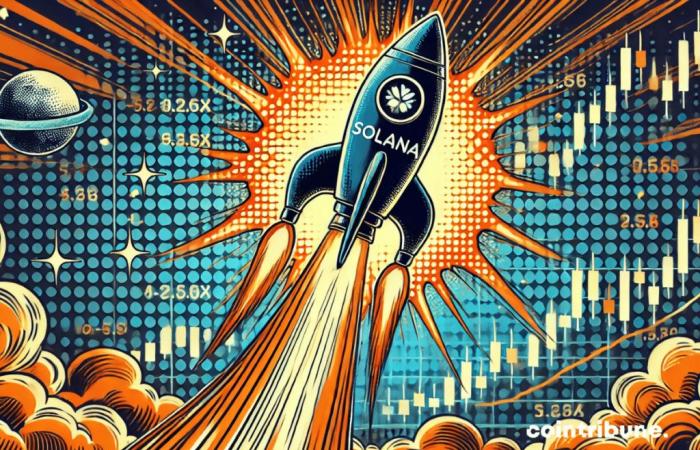 Crypto: Solana pulverizes Ethereum, the secrets of its incredible success in November