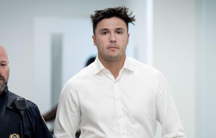 Ex-hockey player Gabriel Gagné guilty of sexual assault