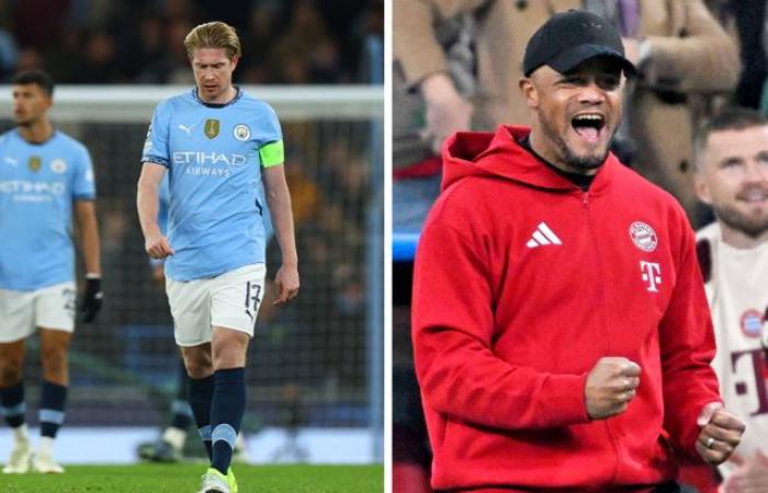 OVERVIEW. Crazy evening in the Champions League: disbelief at Manchester City after another loss of points, Kompany finally wins the top match with Bayern