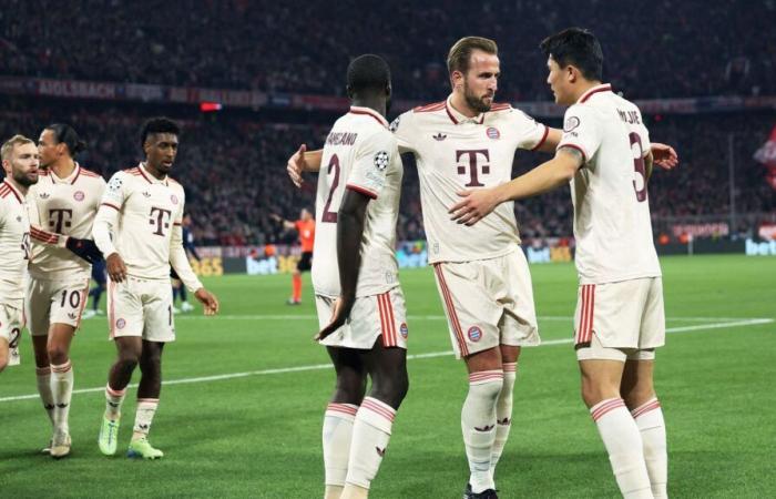 Champions League: Kompany’s Bayern Munich wins valuable victory against PSG