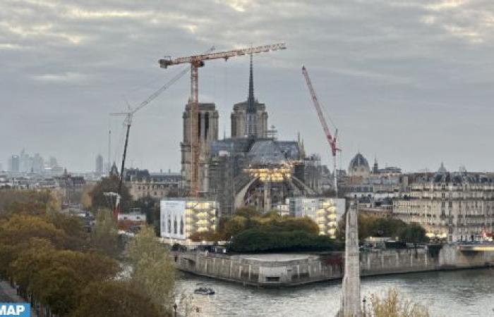 Notre-Dame de Paris is preparing to rise from its ashes