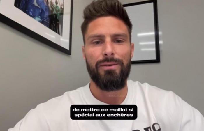 [PEOPLE] Olivier Giroud sounds the alarm for his “Christian brothers and sisters”