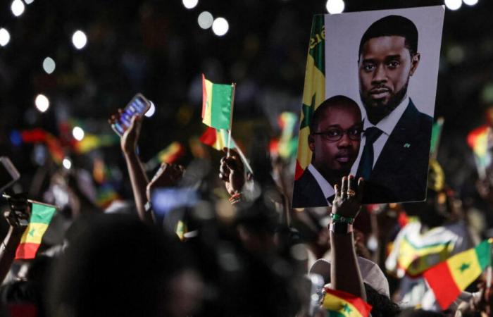 In the news: a new power taking shape in Senegal