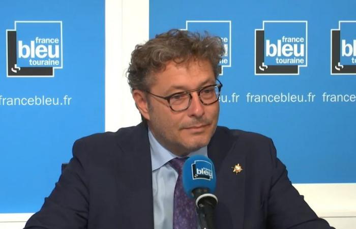 Vincent Louault, senator of Indre-et-Loire | France Blue