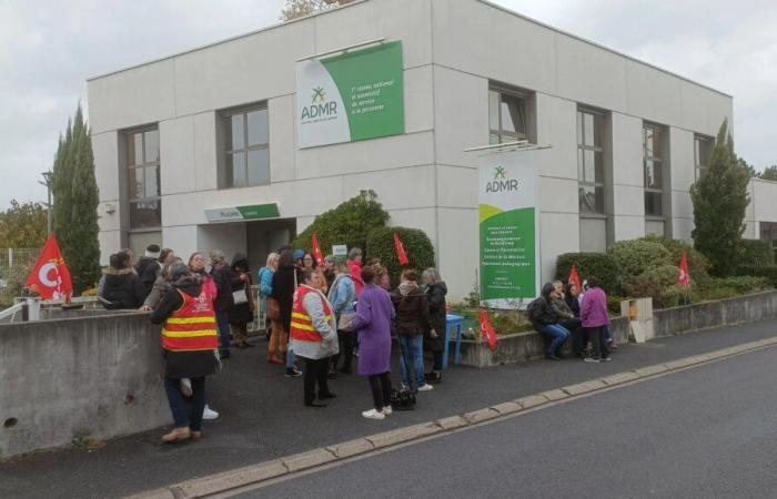 “Out of breath”: new strike at ADMR Corrèze