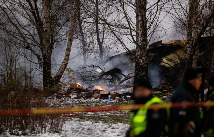 German minister after plane crash in Lithuania: “The fact that we seriously wonder whether this was an accident shows what times we live in”