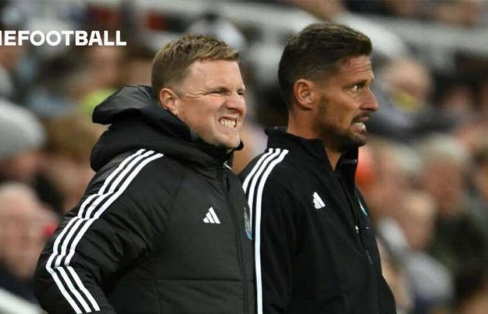 We were the dominant team at half-time – Eddie Howe