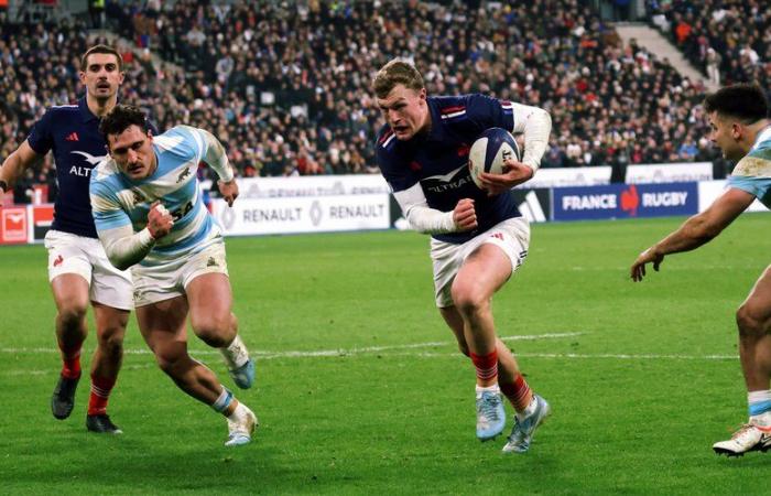 XV of France – Technical. How did the “black game” allow the Blues to be square against Argentina?