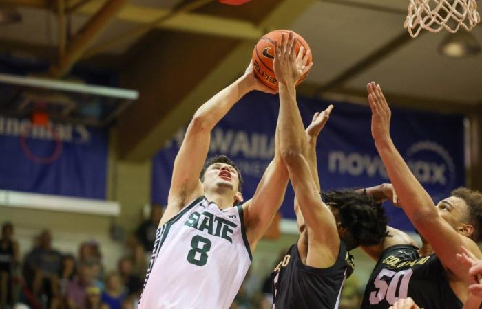 Best photos from MSU Basketball’s win over Colorado in…